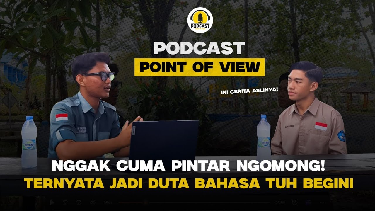 Nggak Cuma Pintar Ngomong! Ternyata Jadi Duta Bahasa Tuh begini 🤯 – Ini Cerita Aslinya!