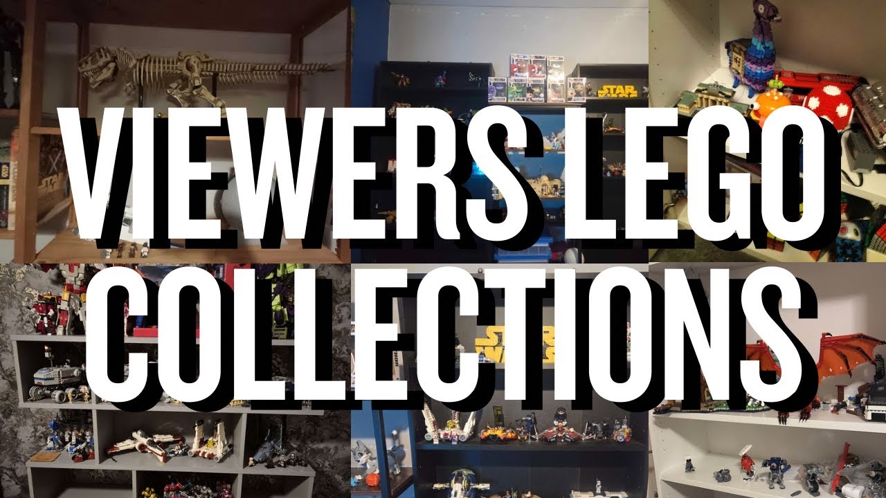 I Asked My Viewers to Show Me Their LEGO Collections 