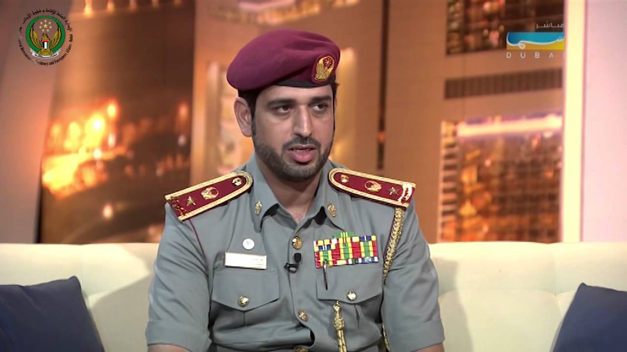 مقابلة المقدم عبد الصمد حسين سليمان نائب مساعد المدير لشؤون الجودة و التميز بإقامة دبي