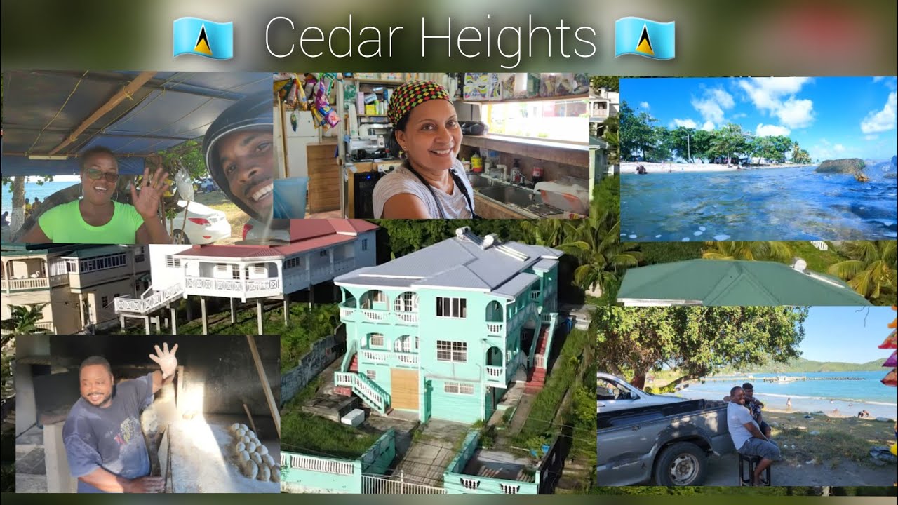 Tour of Cedar Heights Part 2 🇱🇨 🇱🇨 🇱🇨