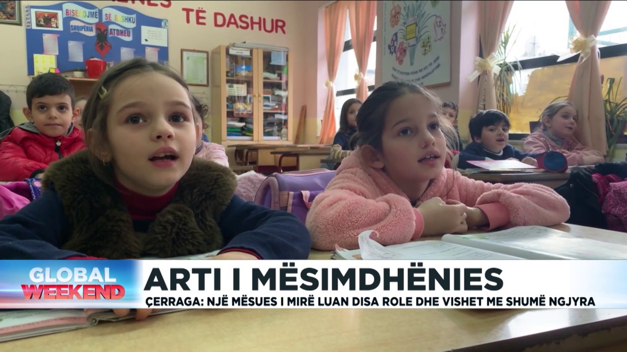 Arti i mësimdhënies, Çerraga: Një mësues i mirë luan disa role dhe vishet me shumë ngjyra