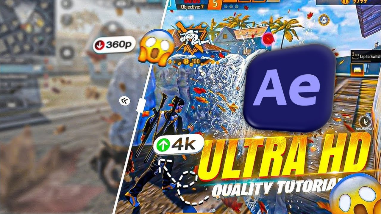 ⚠️ Warning: This CC Will Make Your Free Fire Edits Go Viral 😳 (AE Tutorial) 