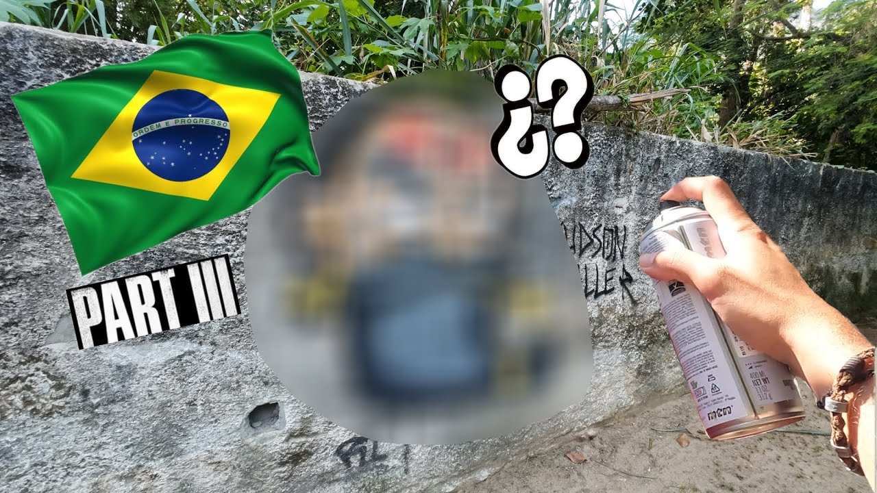 GRAFFITI en BRASIL, parte 3: ILHA GRANDE