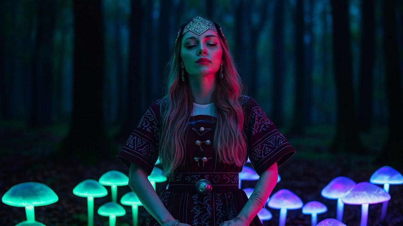 New Edda - Sveppa Kvæda (Fungal Chant) | Old Norse Shamanic Nordic Folk Song