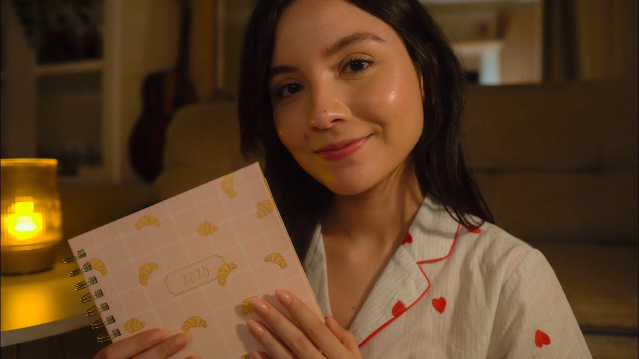 asmr 💌 companhia para relaxar depois de um dia cansativo (conversa, voz suave, sussurro)