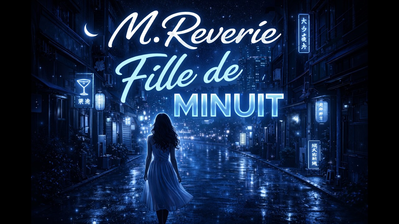 Fille De Minuit – M.Reverie | French Indie Pop Nocturne