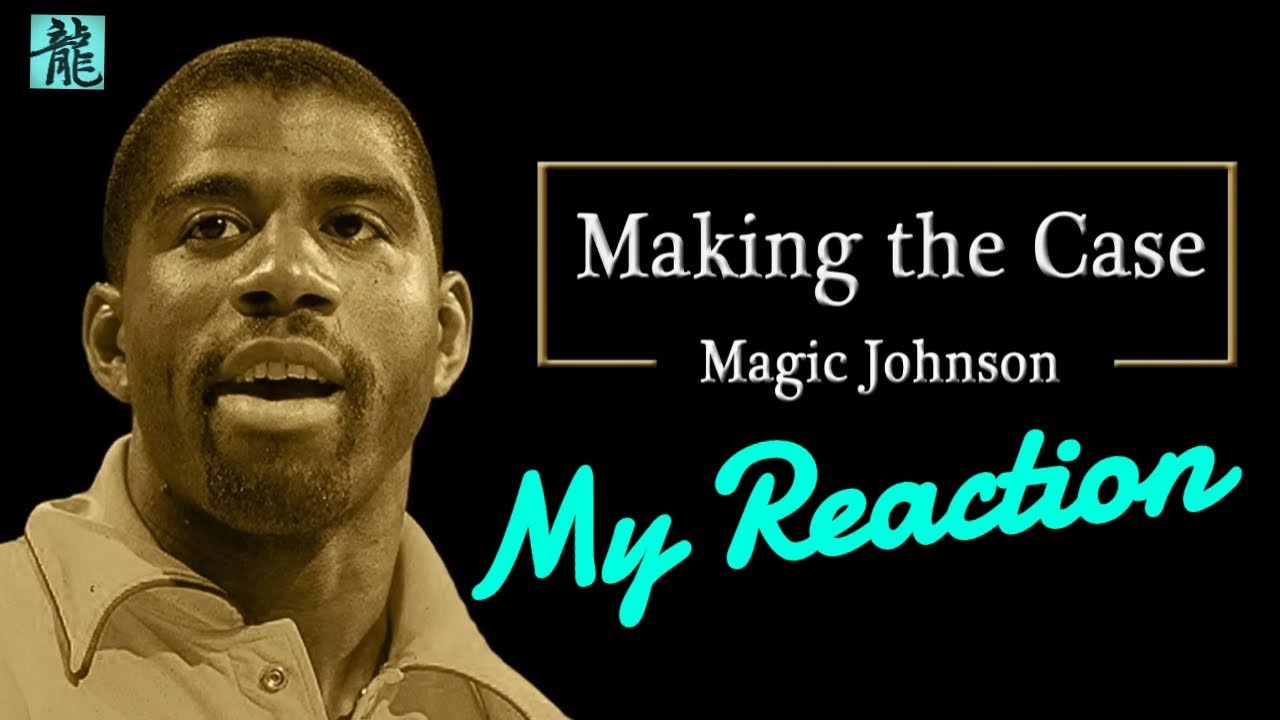 Magic Johnson is the GOAT • Making the Case (reaction)