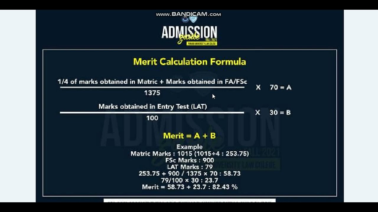 Punjab University BS 1st & BS 5th Semester Admission Fall 2022 | PU Admissions 2022 | Online Apply