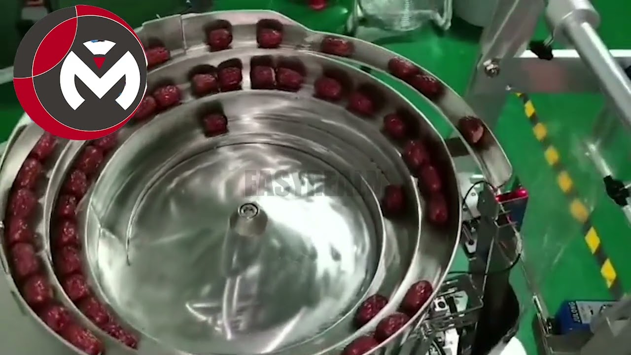 dates counting packing machine | sugar ball counting packaging machinery | chocolate balls counting