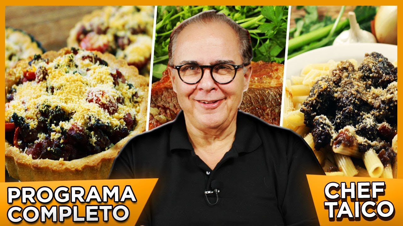 Lembranças com Água na Boca - Granito Assado / Macarrão com Carne de Panela / Quiche de Linguiça