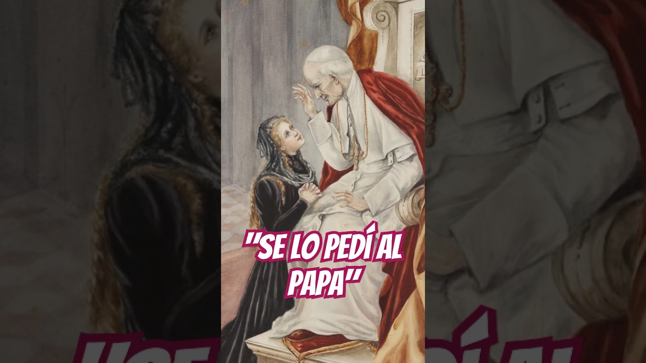 Santa Teresita: La Valiente Petici&oacute;n al Papa