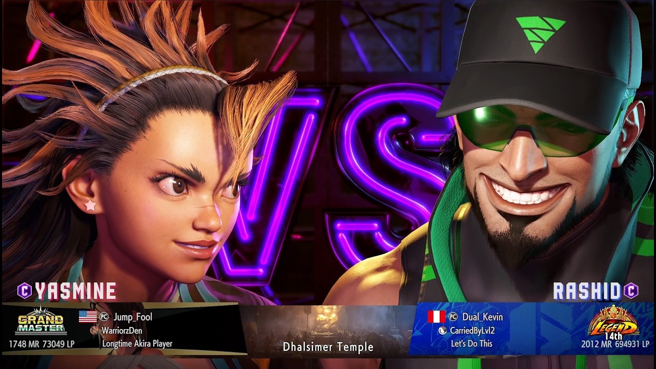 YASMINE 💥 JUMP FOOL VS DUAL KEVIN 💥 RASHID | STREET FIGHTER 6
