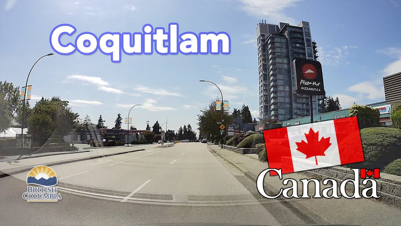 Coquitlam - Vancouver Road Views