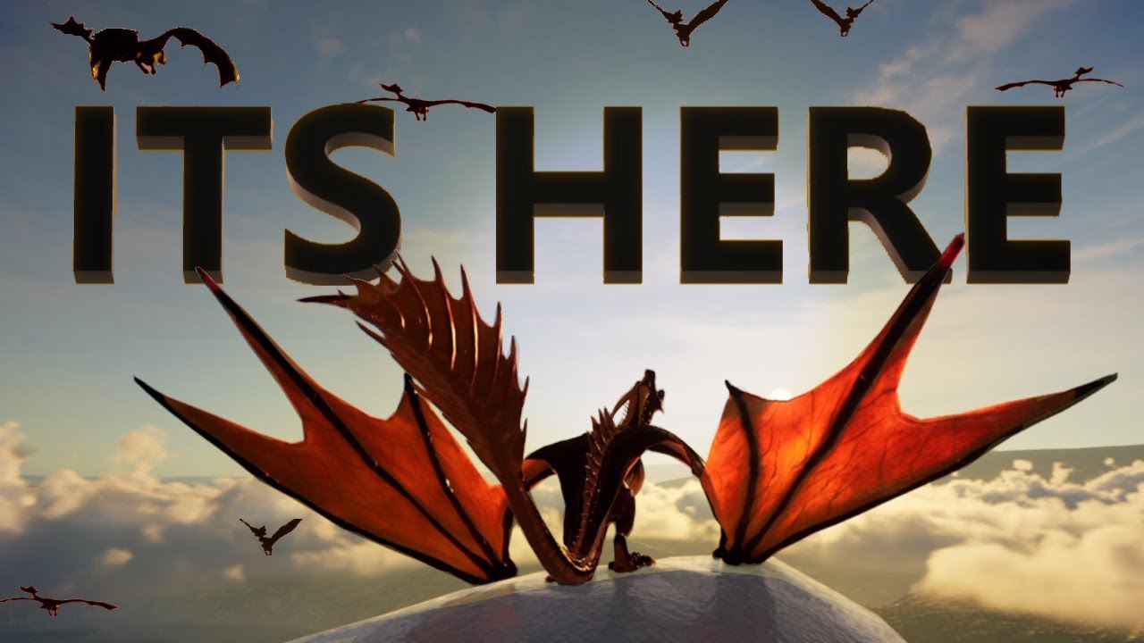 Day of Dragons Is Finally HERE!