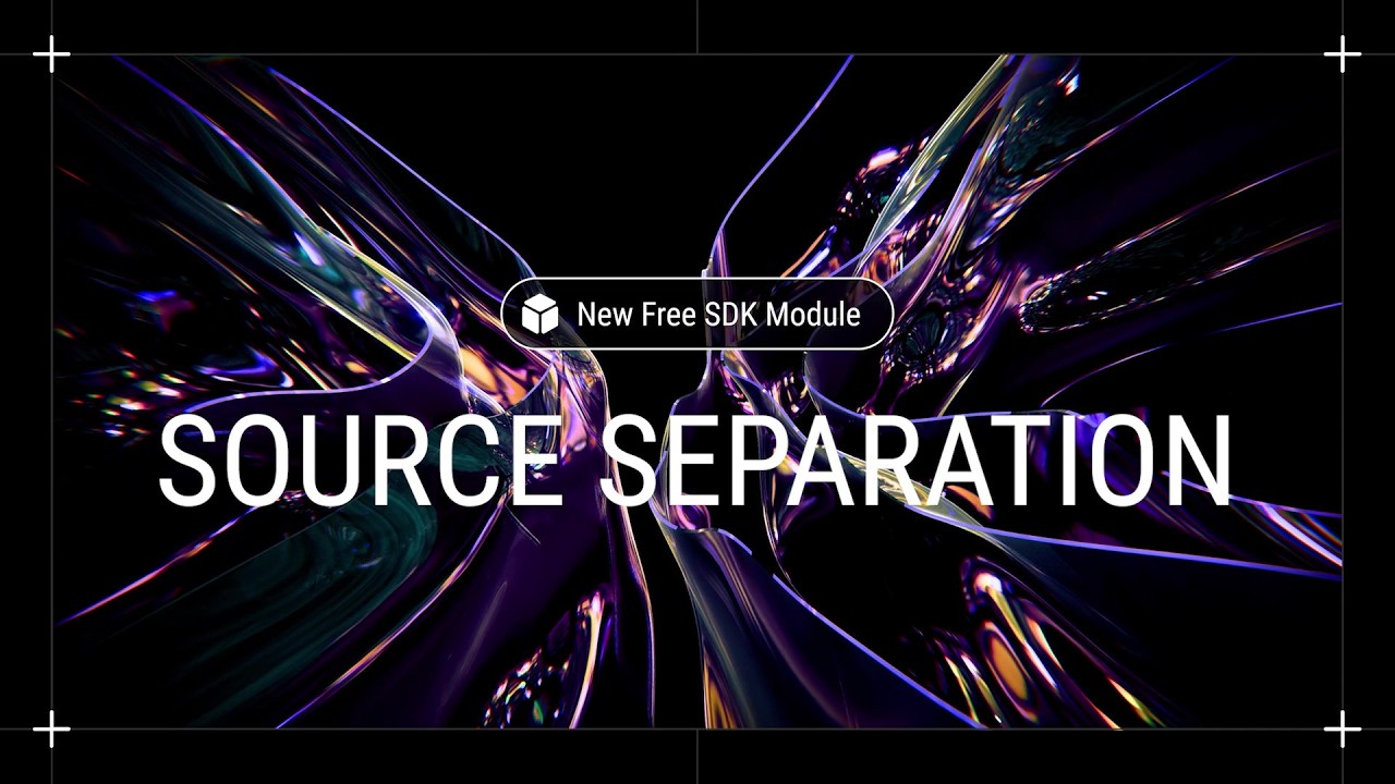 SDK Module: Real Time Source Separation