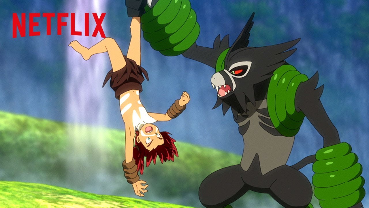 Mythical Pursuit | Pok&eacute;mon the Movie: Secrets of the Jungle | Netflix After School