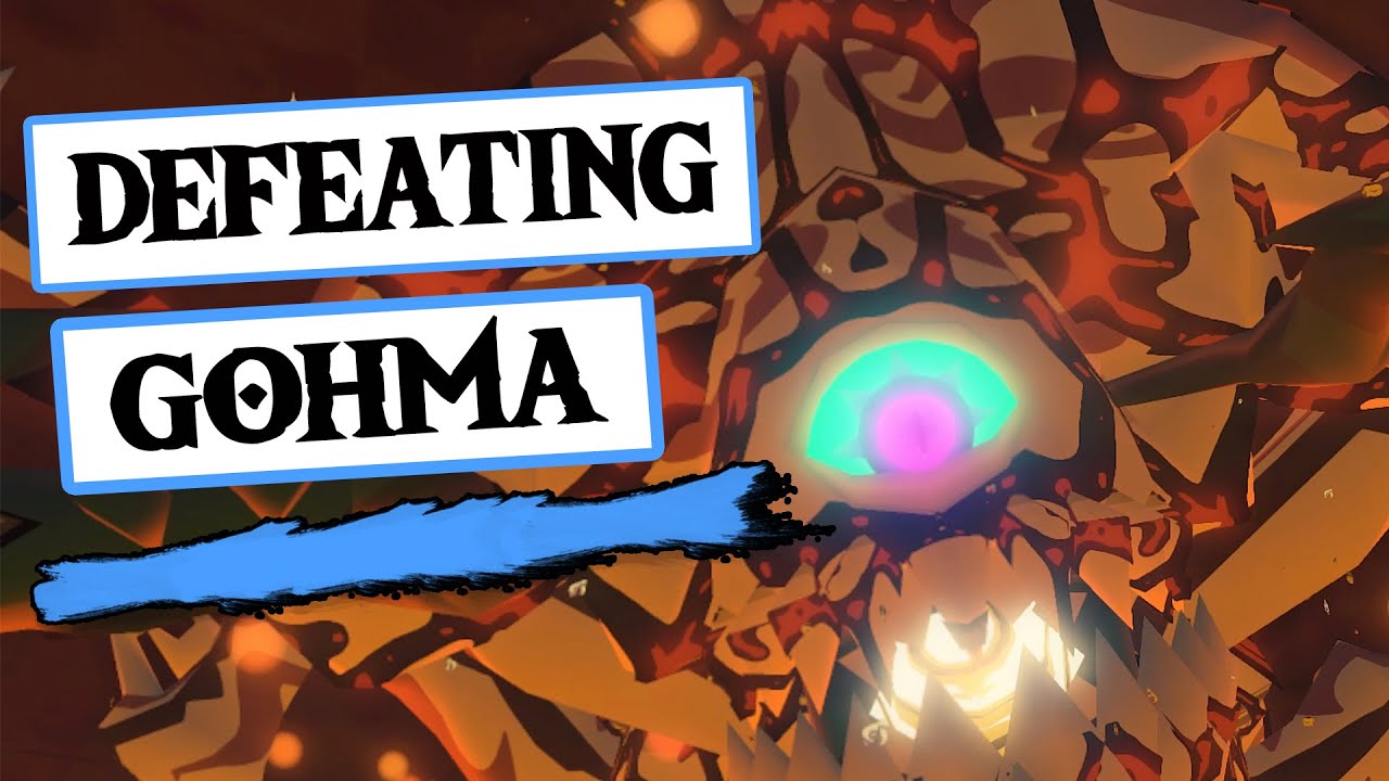 Gohma Boss Fight Guide - How To Beat Gohma In Wind Waker HD