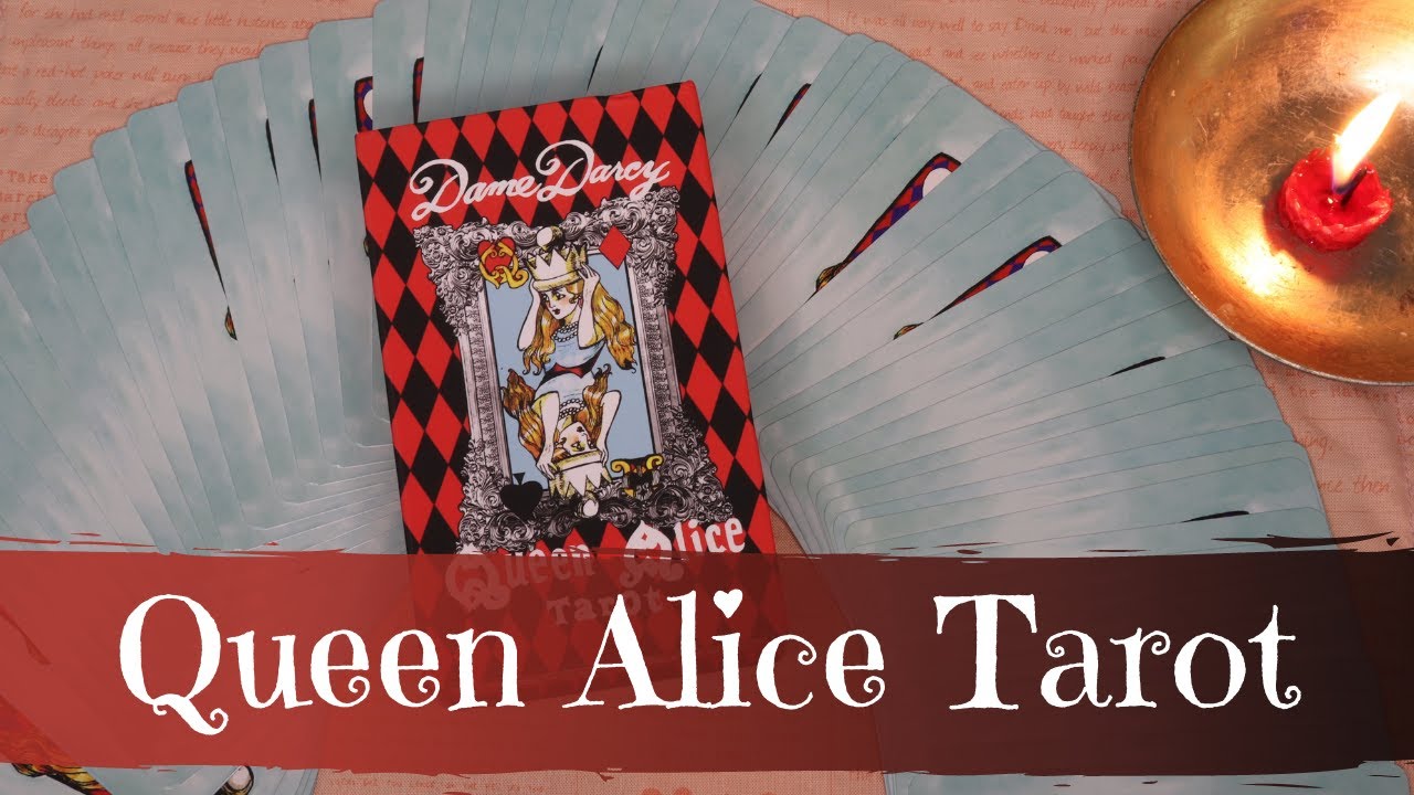 Queen Alice Tarot by Dame Darcy | First Impressions Walkthrough