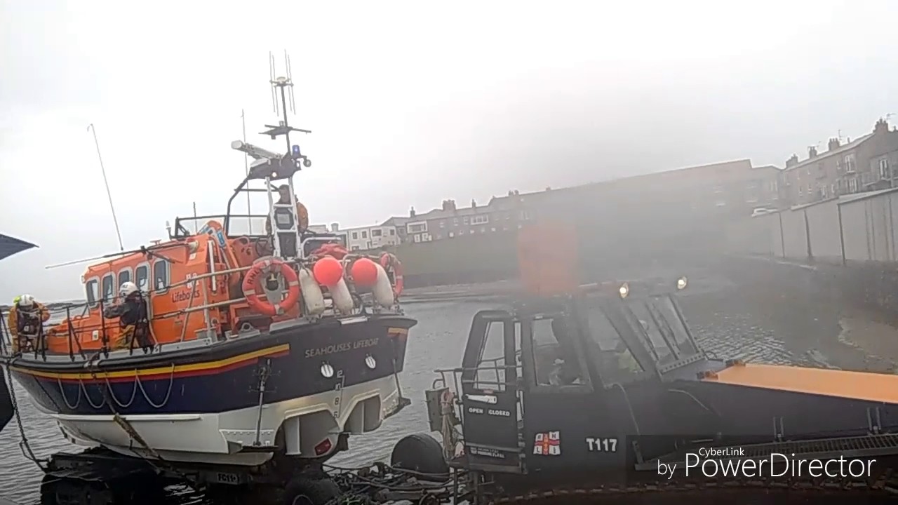 Seahouses Lifeboats Launched On Emergency All In One