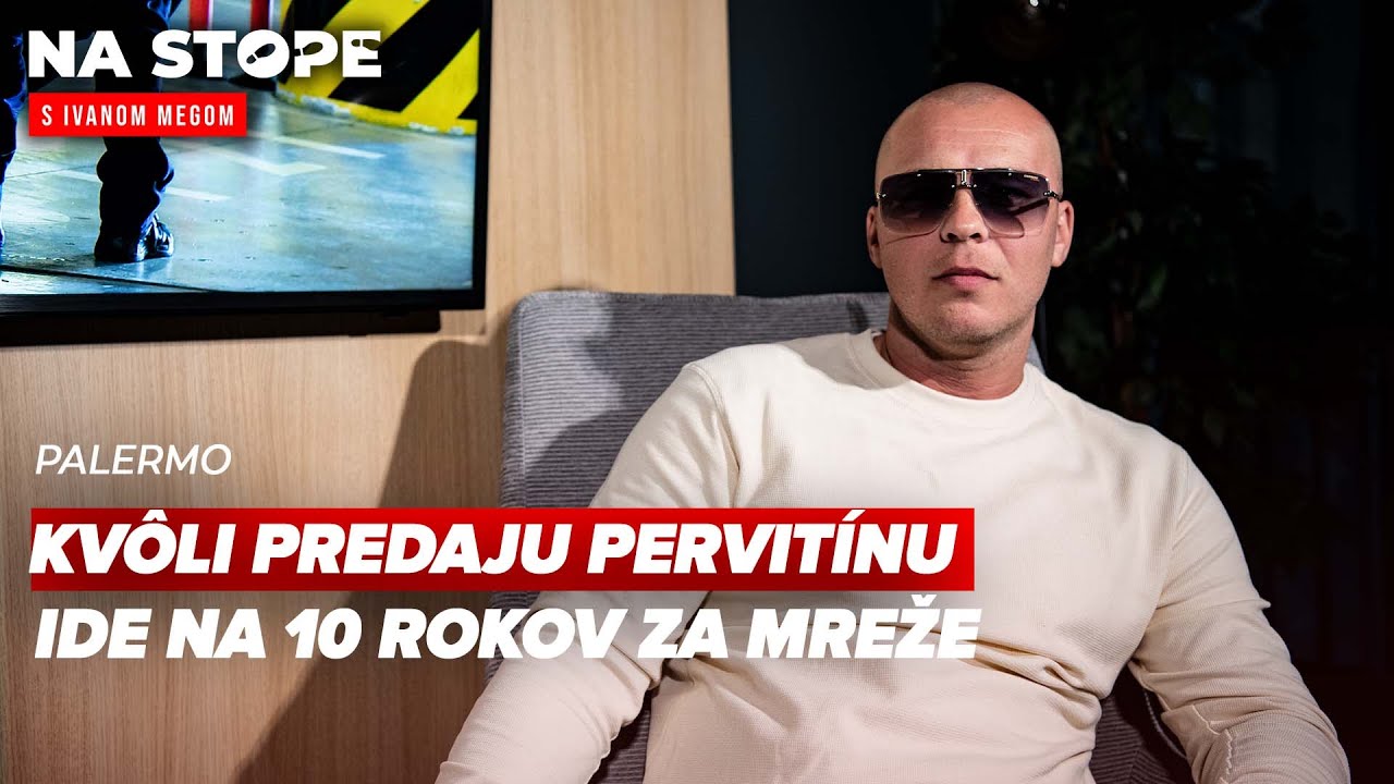 Ako vyzerá biznis s drogami? Odsúdený raper Palermo prezradil šokujúce detaily a poslal odkaz mladým