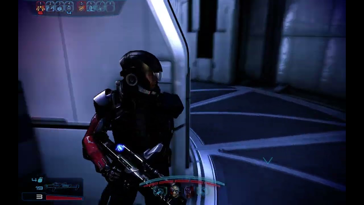ME3 LE N7 Communication Hub