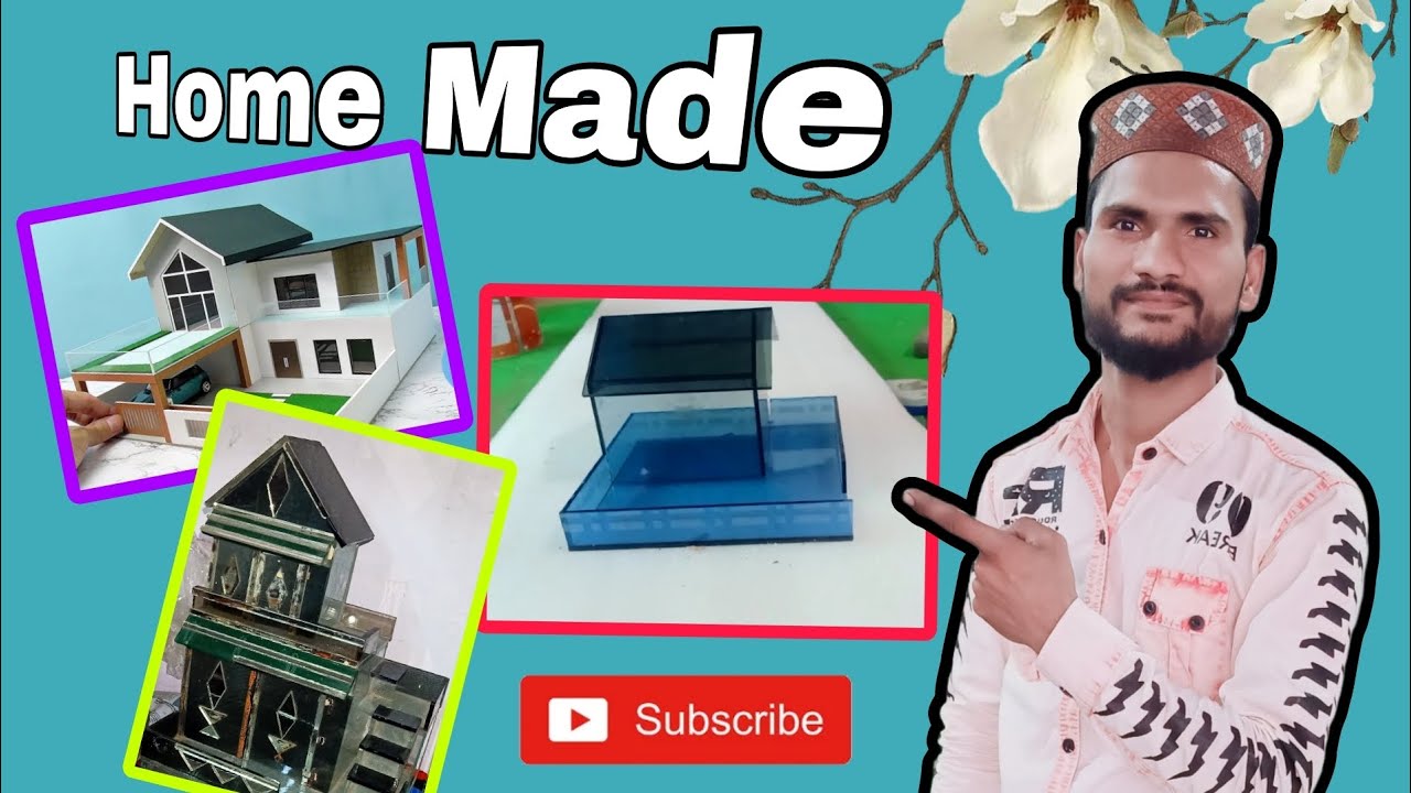 how to make glass house 🏠 || kanch ka Ghar kaise banaen || cardboard ka Ghar kaise (Mk glasses)