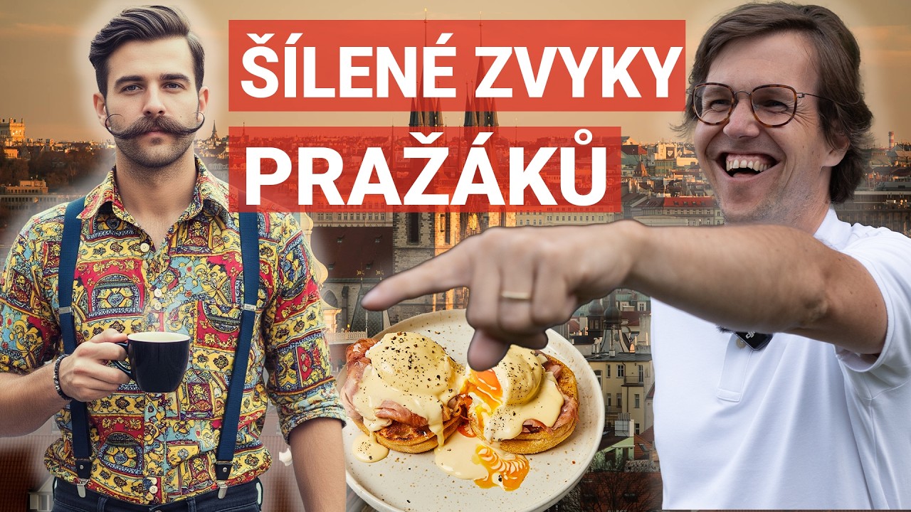 Šílené zvyky Pražáků, které jinde v Česku nepochopí | Život v Praze, jaký opravdu je