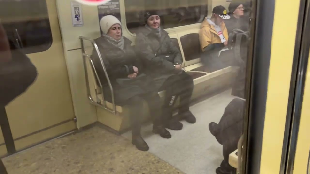Метро Новосибирск. Площадь Маркса- Студенческая.