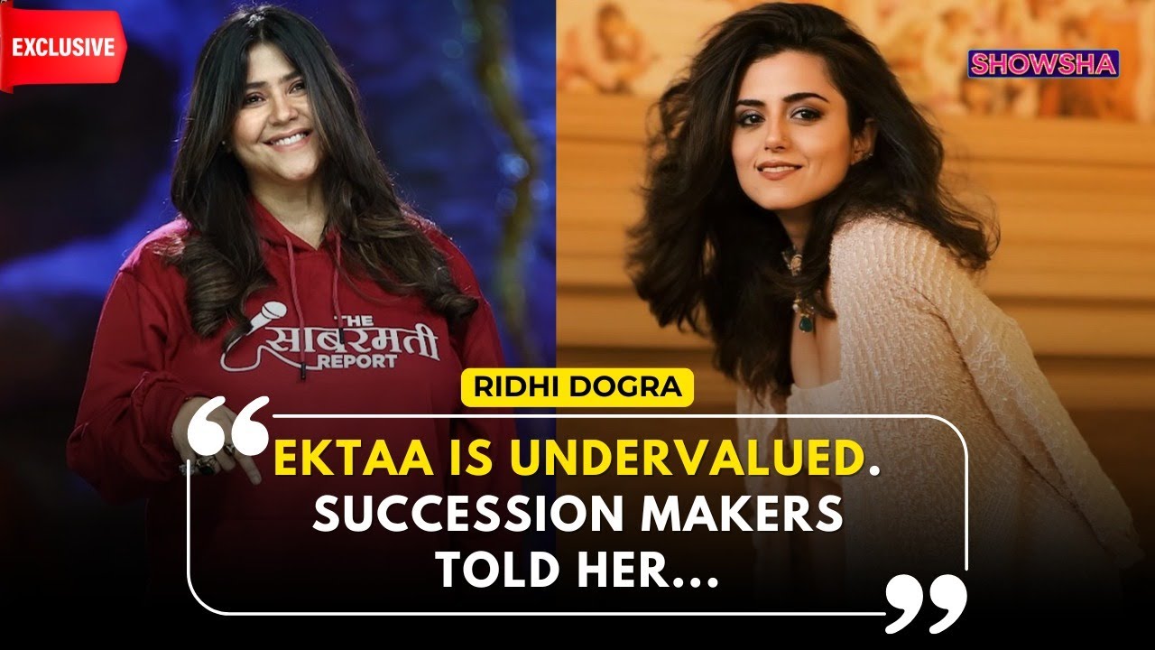 Ridhi Dogra Exclusive: On PM Modi Praising The Sabarmati Report, Body Image, Ektaa Kapoor | N18V