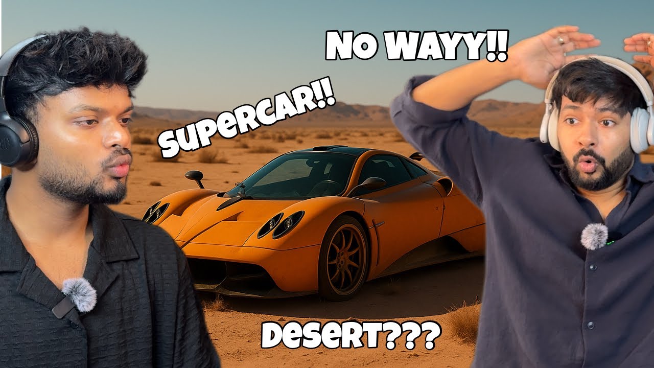 FOUND A SUPERCAR IN ABANDONED PLACE!! 😳| DRIVE BEYOND HORIZONS