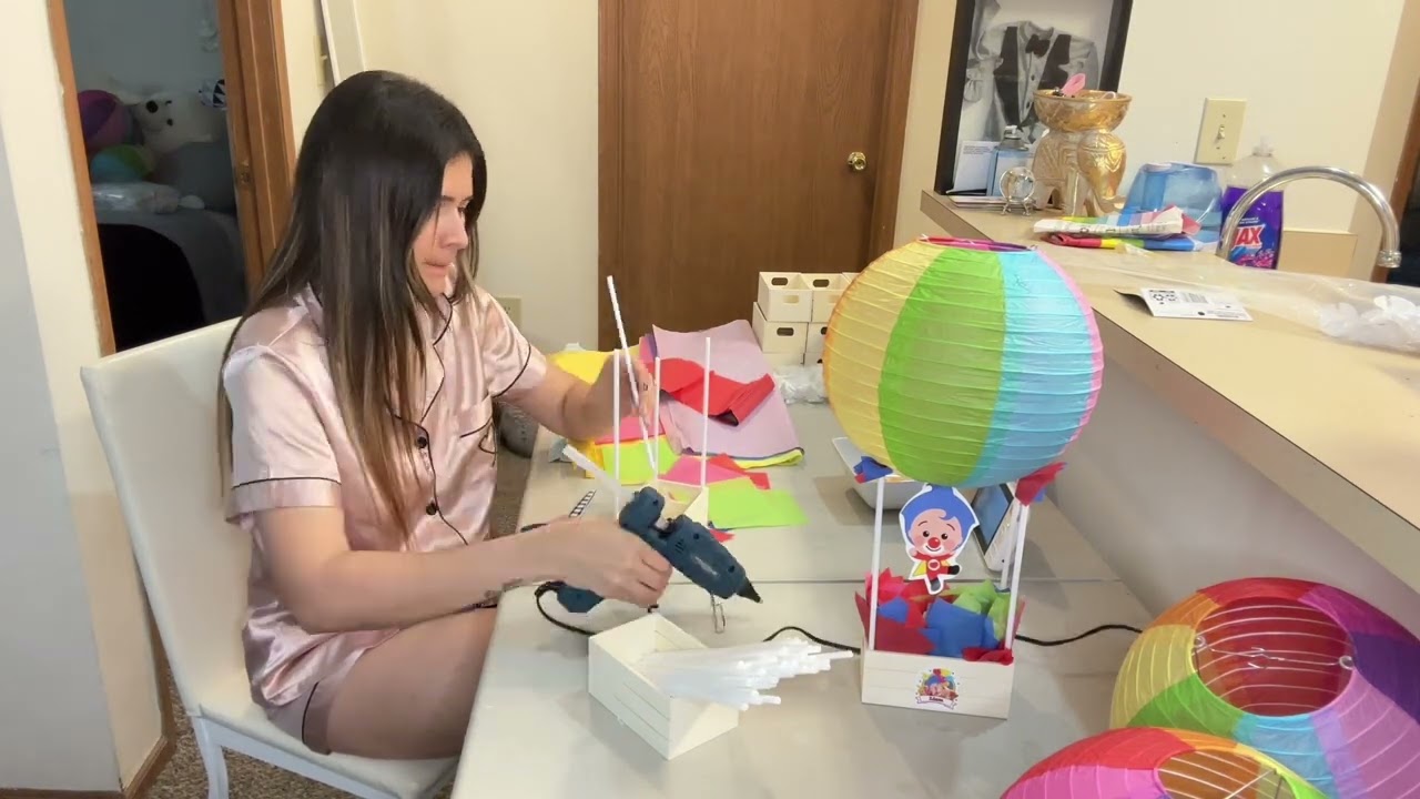 🎉 Centros de Mesa de Plim Plim para Fiestas Infantiles | ¡Fáciles y Coloridos!