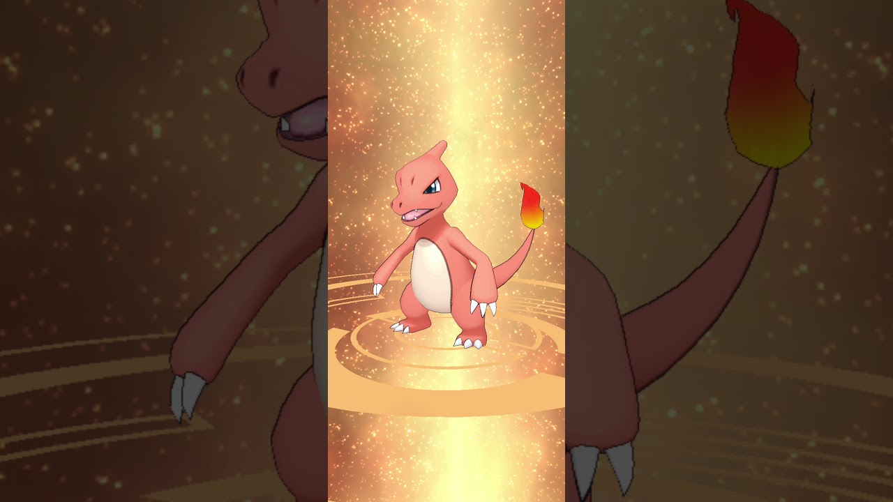 Pok&eacute;mon Masters Charmander Evolves #PokemonMasters