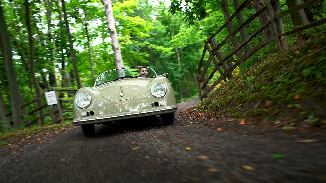 Sunday Driver | 1957 356 Speedster [4K]