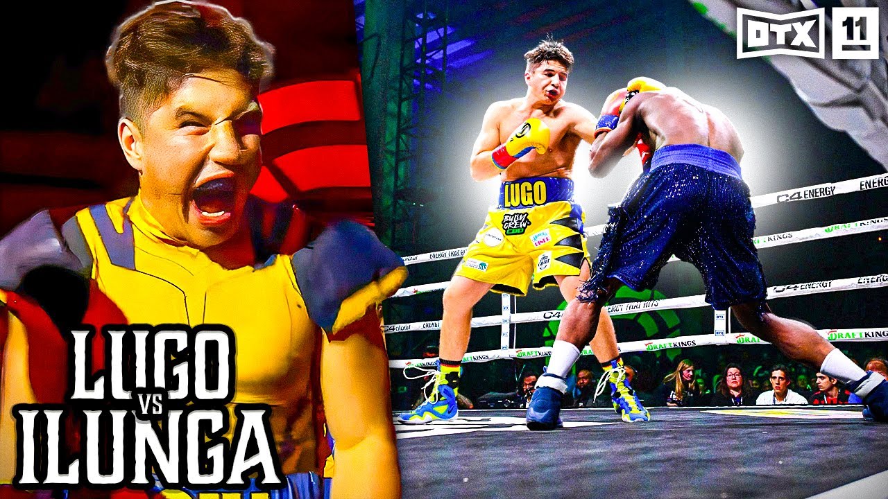 FUTURE WORLD CHAMP! 🏆 Nathan Lugo vs Mardoche Ilunga FULL FIGHT | OTX 11