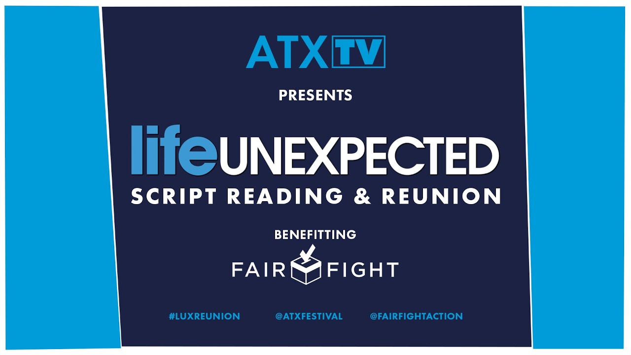 #LifeUnexpected: Script Reading and Live Reunion with Creator and Cast