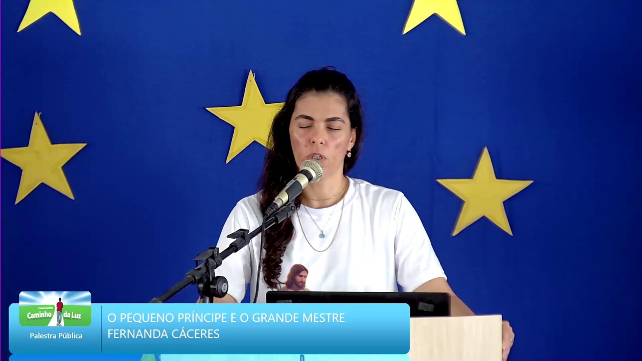 O PEQUENO PRÍNCIPE E O GRANDE MESTRE - PALESTRA CECL 22/02/2026
