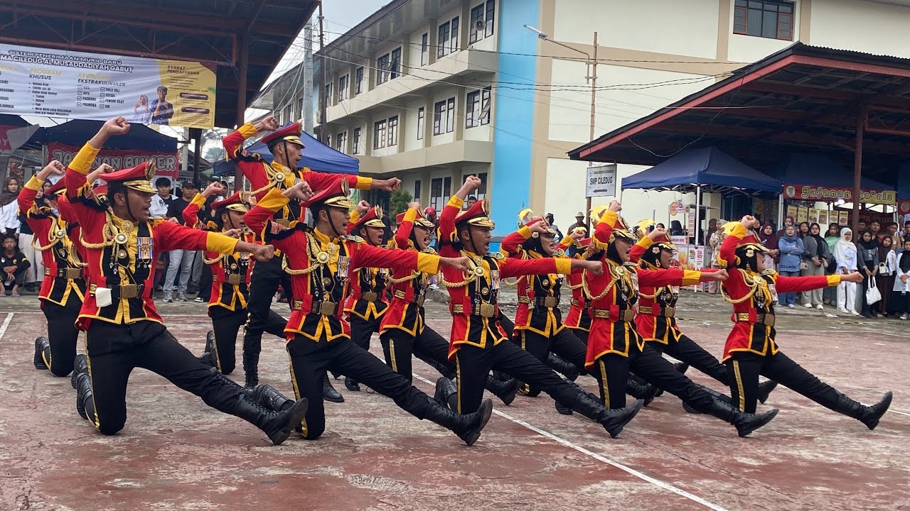 JUARA UTAMA 3!! SMAN 3 GARUT | LKBB GEBRAK MADAGASKAR III 
