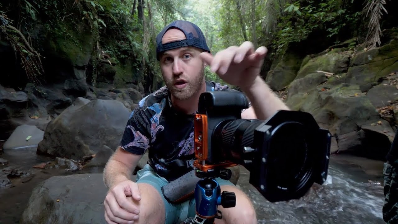 Waterfall Photography with the NiSi V6 Landscape Filters-Brendan van Son