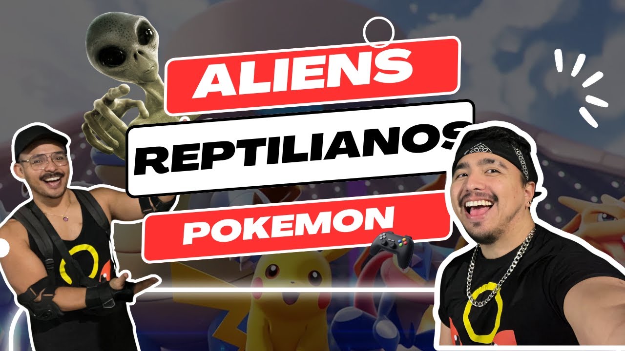ALIENS, REPTILIANOS, CONSPIRACIONES Y NAHUALES | JUGANDO POKEMON UNITE