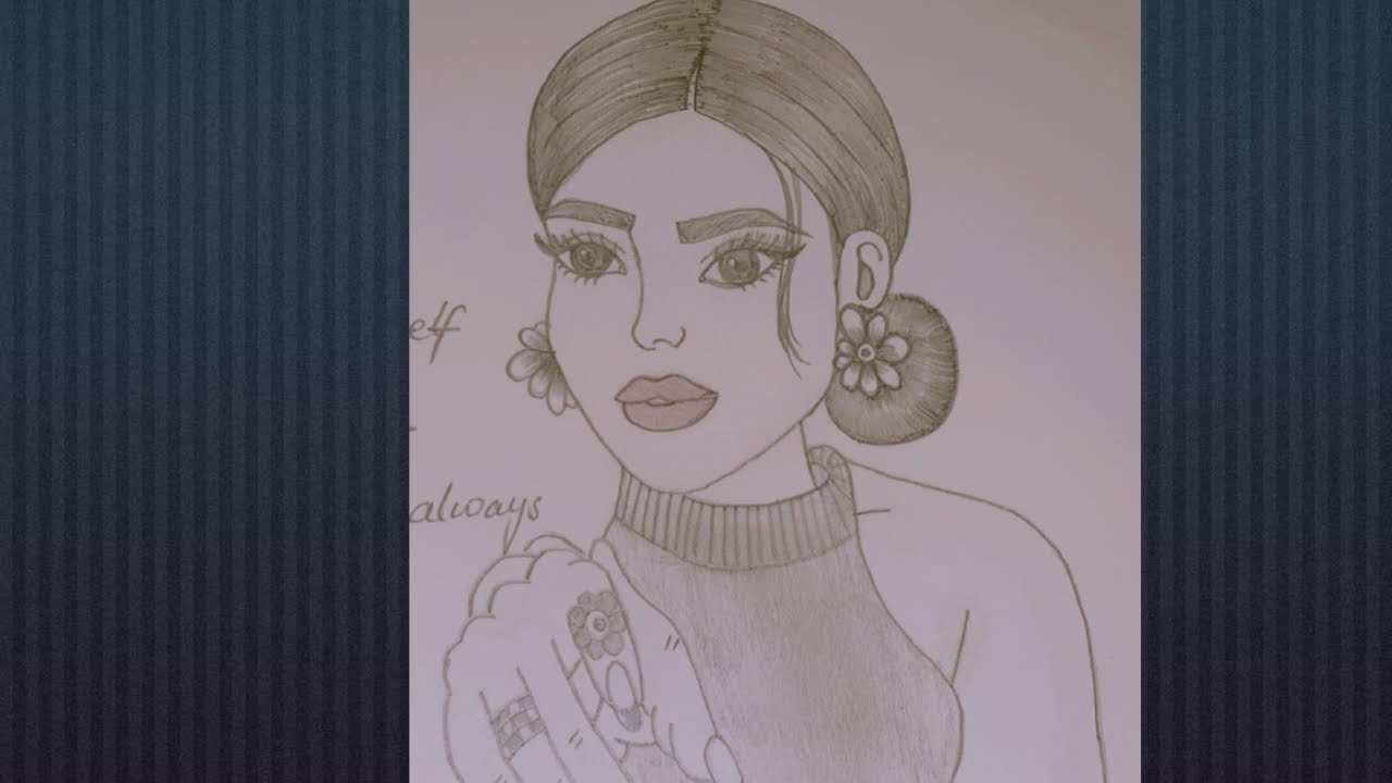How to draw a Girl 
