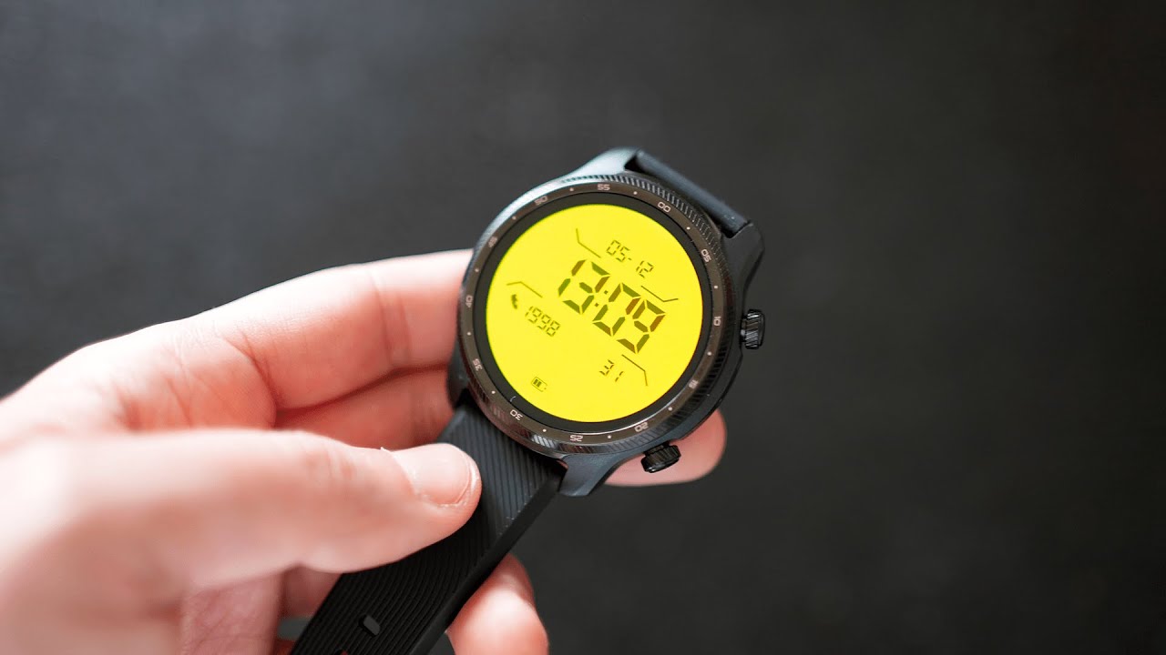 TICWATCH PRO 3 ULTRA: ritocchi al posto giusto | Recensione