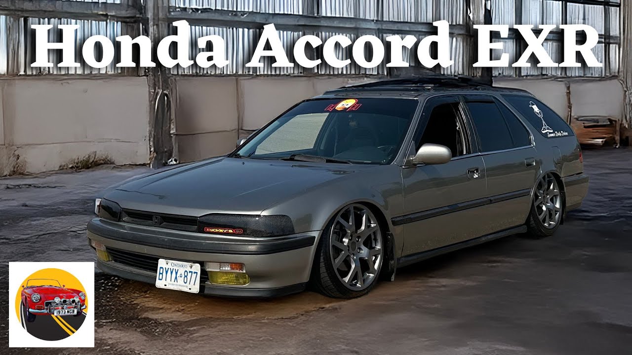 Honda Accord Station Wagon 1991 года – машина с потрясающим звуком. Это определенно не универсал ...