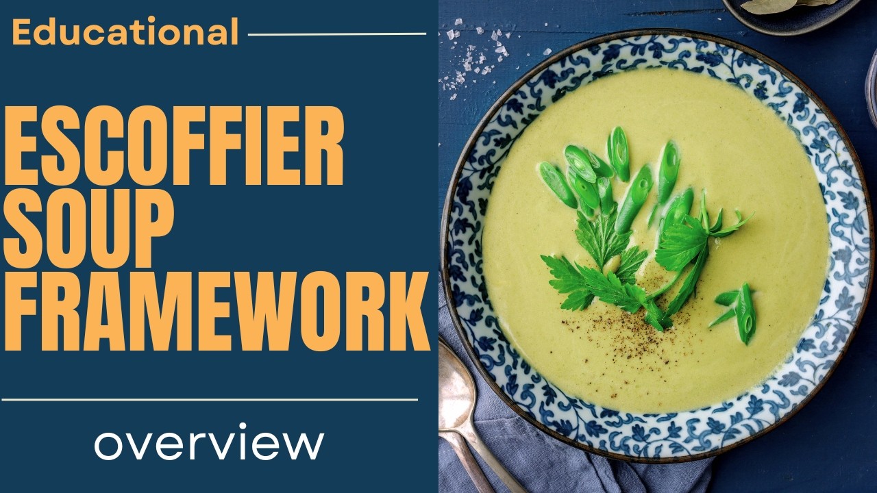The Secret to Perfect French Puréed Soup | Potage Cormeilles (Escoffier Style)