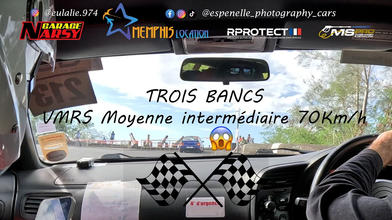 TROIS BANCS - Tour Auto 2024 - Honda S2000 VTEC - Rallye régularité VMRS
