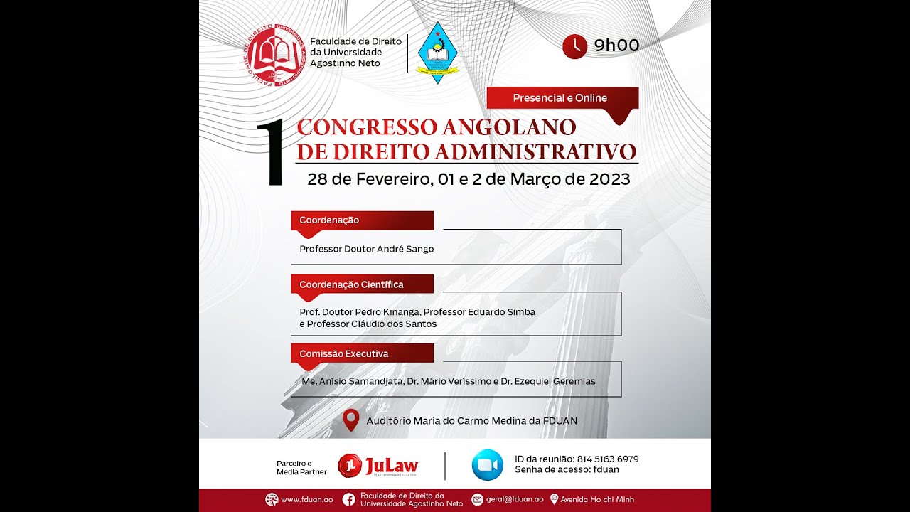 A ORGANIZAÇÃO ADMINISTRATIVA ANGOLANA
