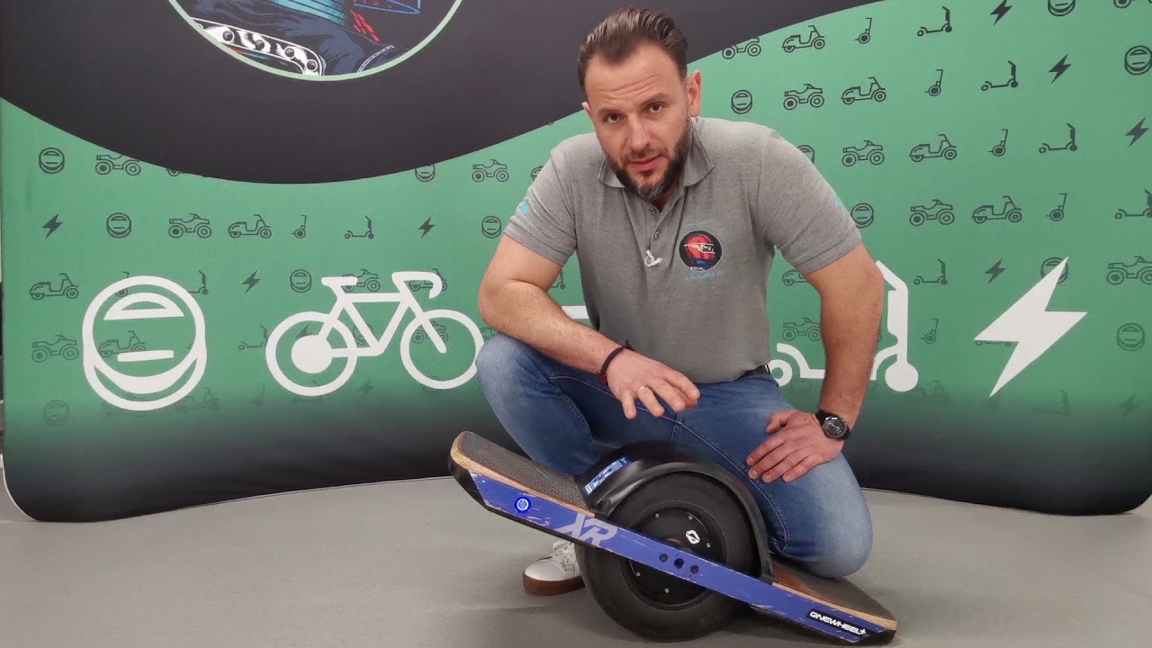 E⚡R odcinek 6 - używany Onewheel+ XR producenta Future Motion