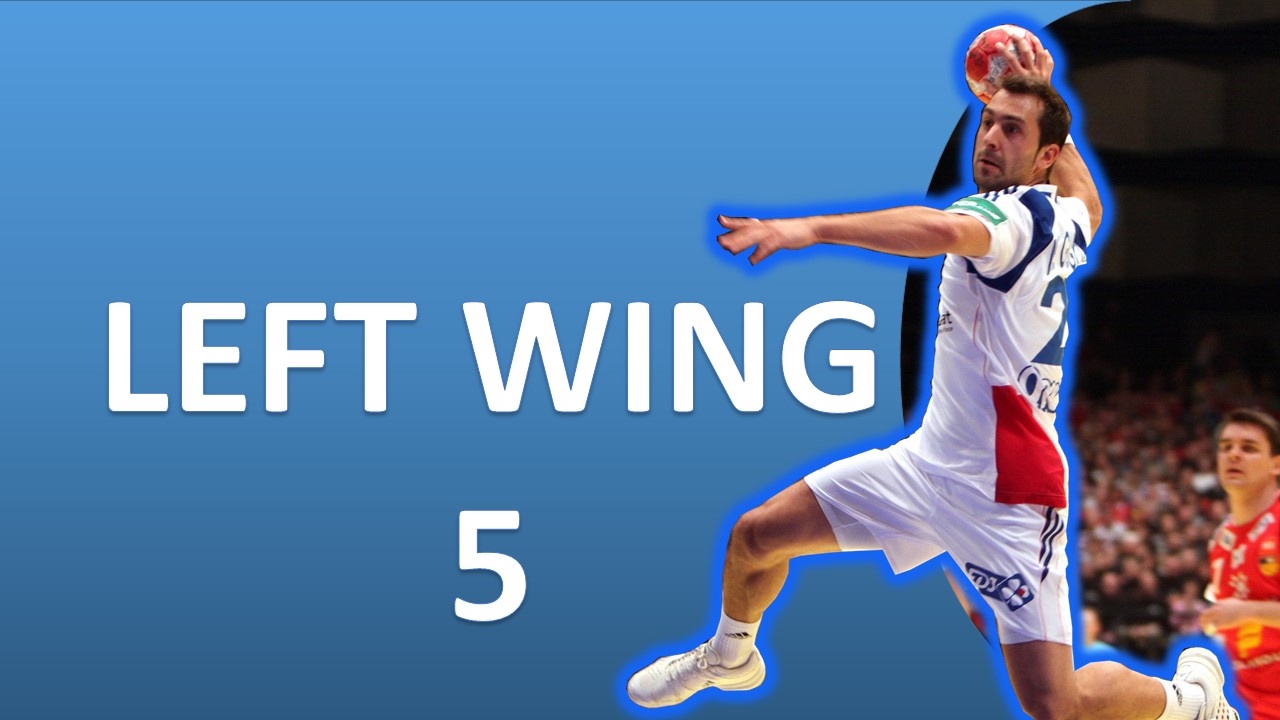 【ハンドボール】 左サイドシュート集⑤ Handball Left Wing Shot⑤