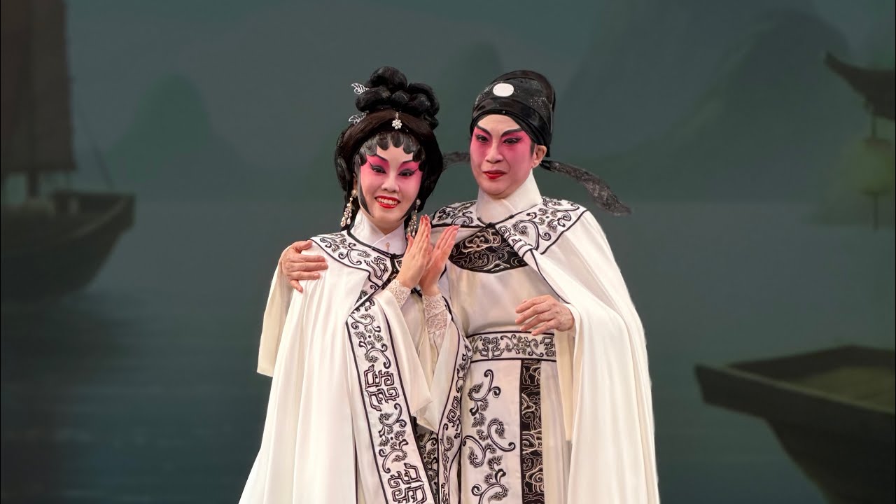 《龍劍笙 李後主》 2026年2月10日 第六日公演 - 笙姐、芷萁與一眾演員謝幕片段