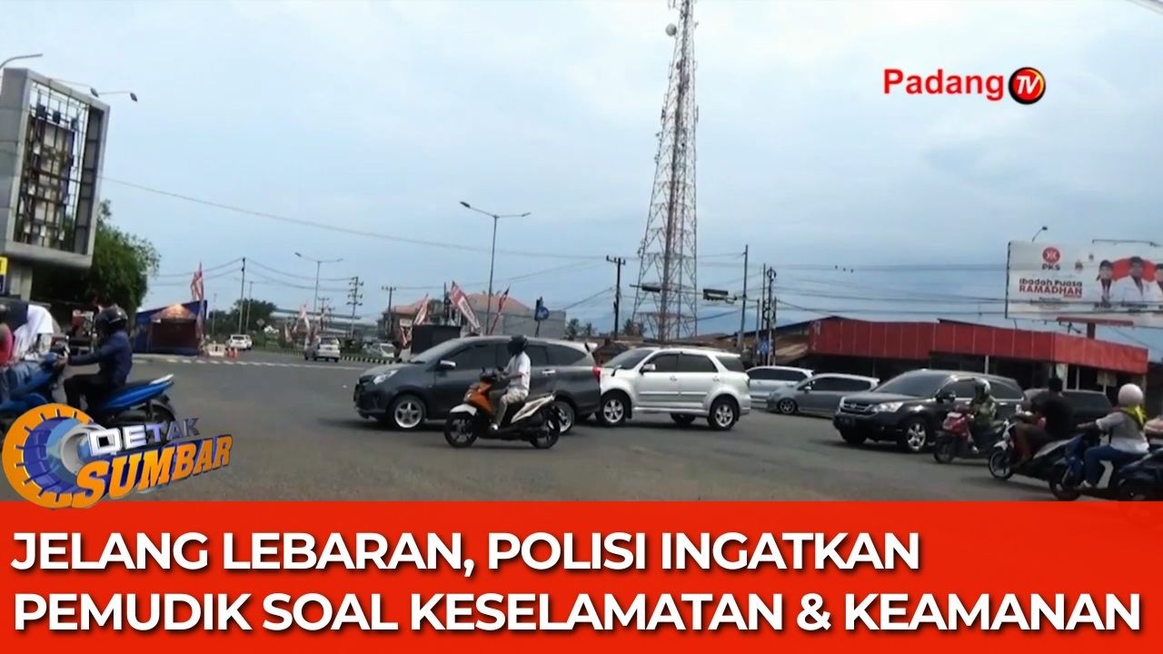Jelang Lebaran, Polisi Ingatkan Pemudik Soal Keselamatan & Keamanan