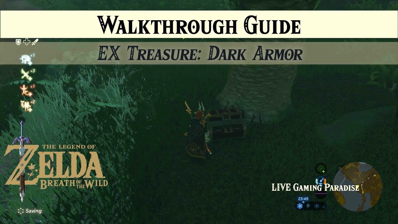 Дыхание дикой природы | EX Treasure: Dark Armour [DLC 2] Побочная миссия